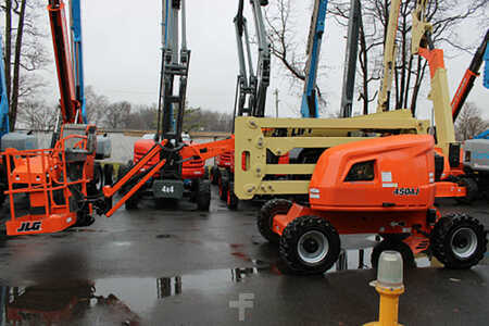 Telescopic boom lift 2017  JLG 450aj (2)