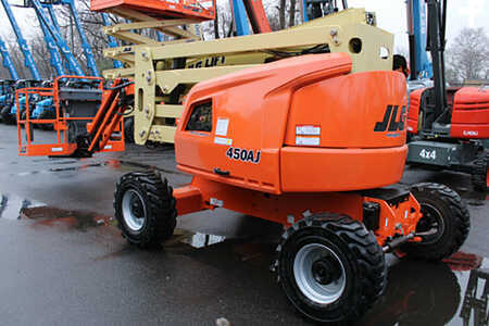 Telescopic boom lift 2017  JLG 450aj (3)