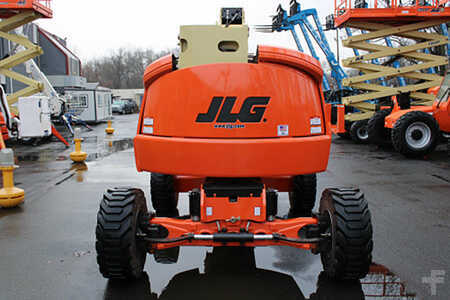 Telescopic boom lift 2017  JLG 450aj (4)