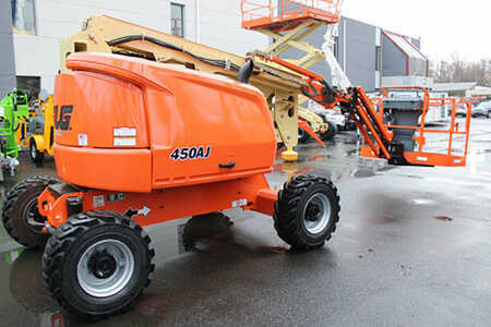 Telescopic boom lift 2017  JLG 450aj (5)