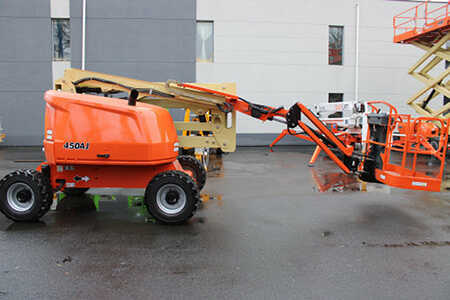 Telescopic boom lift 2017  JLG 450aj (6)