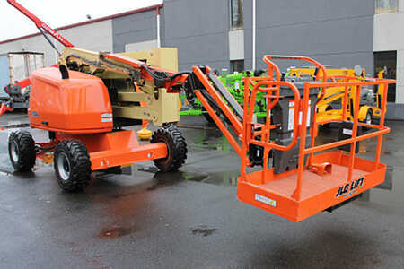 Telescopic boom lift 2017  JLG 450aj (7)