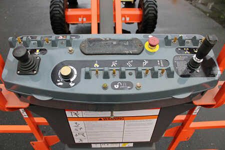 Telescopic boom lift 2017  JLG 450aj (8)