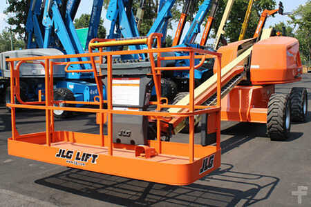 Plataforma Telescópica 2017  JLG 400s (2)