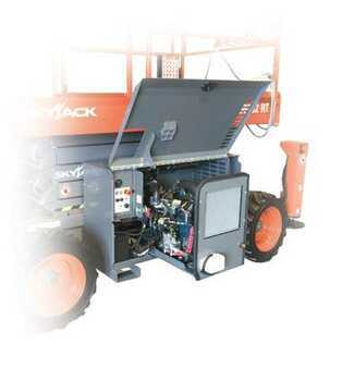 Scissor lift 2025  Skyjack sj6832rt (11)