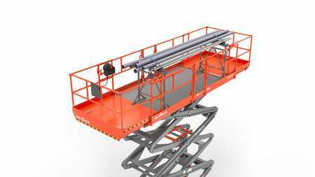 Scissor lift 2025  Skyjack sj6832rt (2)