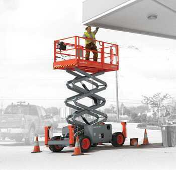 Scissor lift 2025  Skyjack sj6832rt (6)
