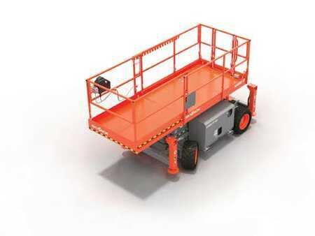 Scissor lift 2025  Skyjack sj6832rt (8)