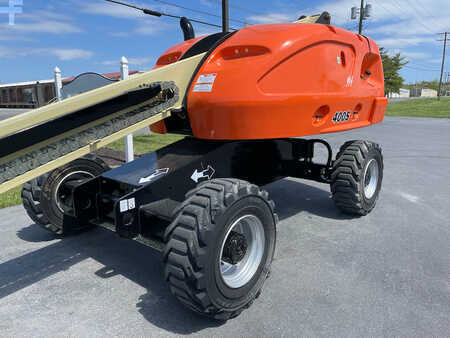 Telescopic boom lift 2014  JLG 400s (6)
