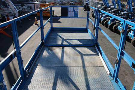 Scissor lift 2018  Genie gs4390rt (10)
