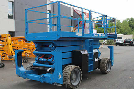 Scissor lift 2018  Genie gs4390rt (3)