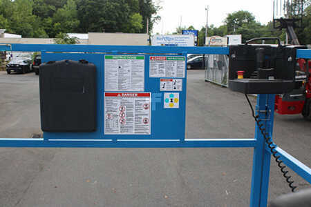 Scissor lift 2018  Genie gs4390rt (6)