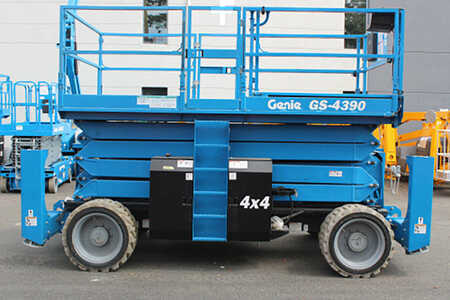 Scissor lift 2018  Genie gs4390rt (7)