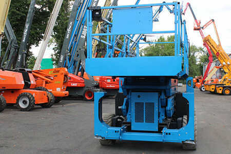 Scissor lift 2018  Genie gs4390rt (8)