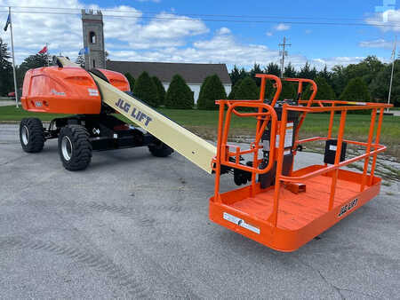 Telescopic boom lift 2014  JLG 400s (1)