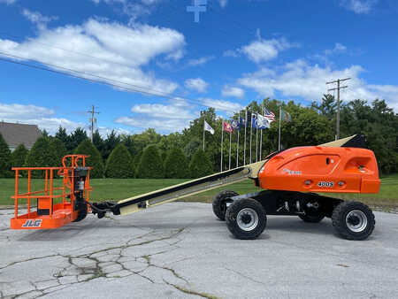 Telescopic boom lift 2014  JLG 400s (3)