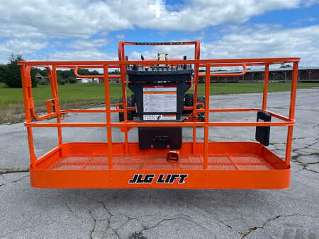 Telescopic boom lift 2014  JLG 400s (5)