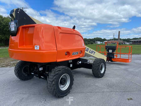 Telescopic boom lift 2014  JLG 400s (6)