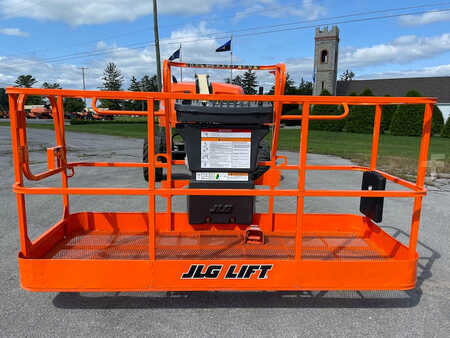 Telescopic boom lift 2014  JLG 400s (7)