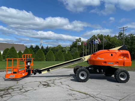 Telescopic boom lift 2014  JLG 400s (8)