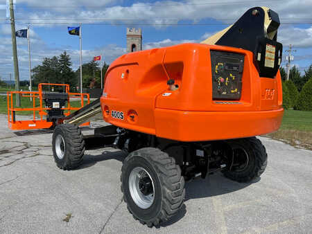 Telescopic boom lift 2014  JLG 400s (9)