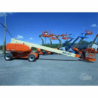 Telescopic boom lift 2007  JLG 800s (1)
