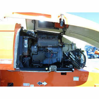 Telescopic boom lift 2007  JLG 800s (14)