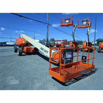 Telescopic boom lift 2007  JLG 800s (3)