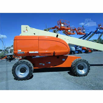 Telescopic boom lift 2007  JLG 800s (6)