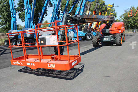 Telescopic boom lift 2019  Skyjack sj86t (1)