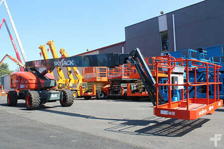 Telescopic boom lift 2019  Skyjack sj86t (2)