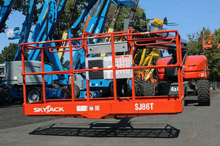 Telescopic boom lift 2019  Skyjack sj86t (3)