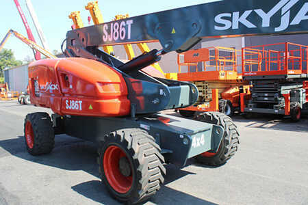 Telescopic boom lift 2019  Skyjack sj86t (4)