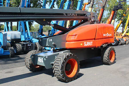 Telescopic boom lift 2019  Skyjack sj86t (5)