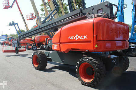 Telescopic boom lift 2019  Skyjack sj86t (6)