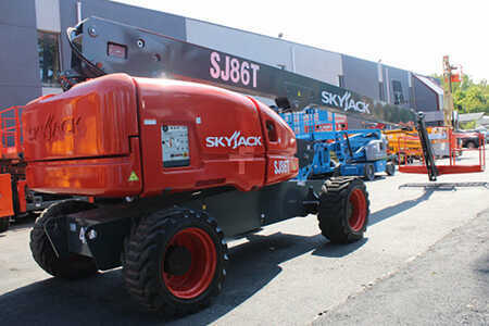 Telescopic boom lift 2019  Skyjack sj86t (7)