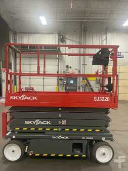 Articulating boom lift 2022 Skyjack SJIII3226 (32)