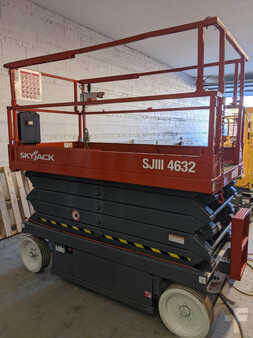 Scissor lift 2012 Skyjack SJIII4632 (10)