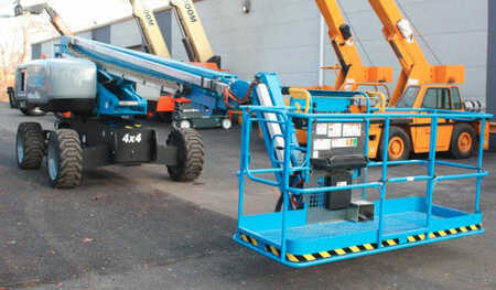 Telescopic boom lift 2019  Genie s60xc (1)