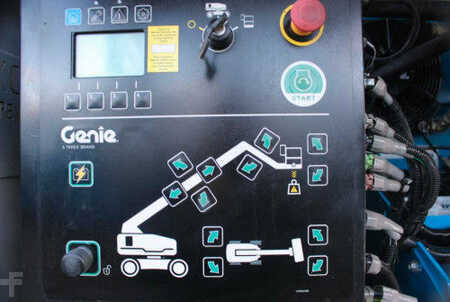 Telescopic boom lift 2019  Genie s60xc (13)