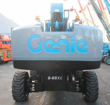 Telescopic boom lift 2019  Genie s60xc (3)