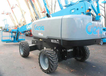 Telescopic boom lift 2019  Genie s60xc (5)