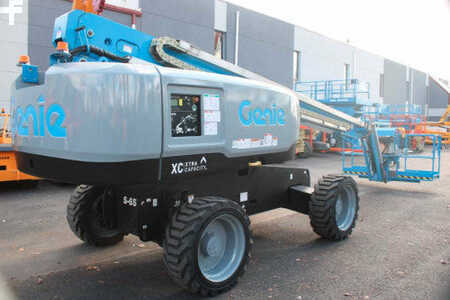 Telescopic boom lift 2019  Genie s60xc (8)