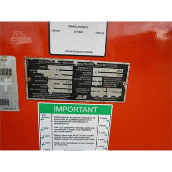 Plataforma Telescópica 2007  JLG 400s (13)