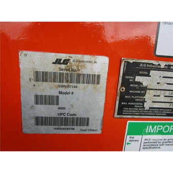 Plataforma Telescópica 2007  JLG 400s (14)