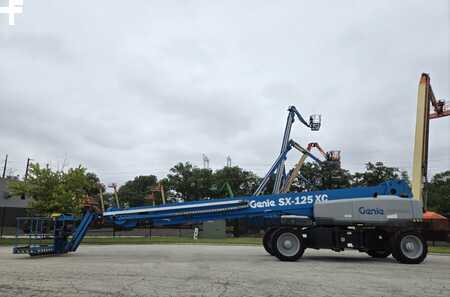 Telescopic boom lift 2018  Genie sx-125xc (1)