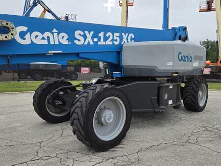 Telescopic boom lift 2018  Genie sx-125xc (7)
