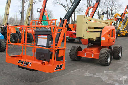 Telescopic boom lift 2017  JLG 450aj (1)