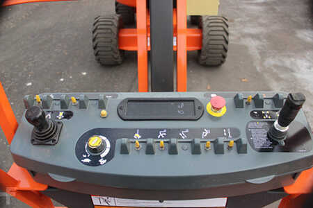 Telescopic boom lift 2017  JLG 450aj (10)