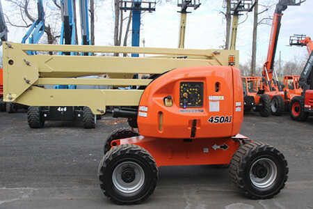 Telescopic boom lift 2017  JLG 450aj (2)